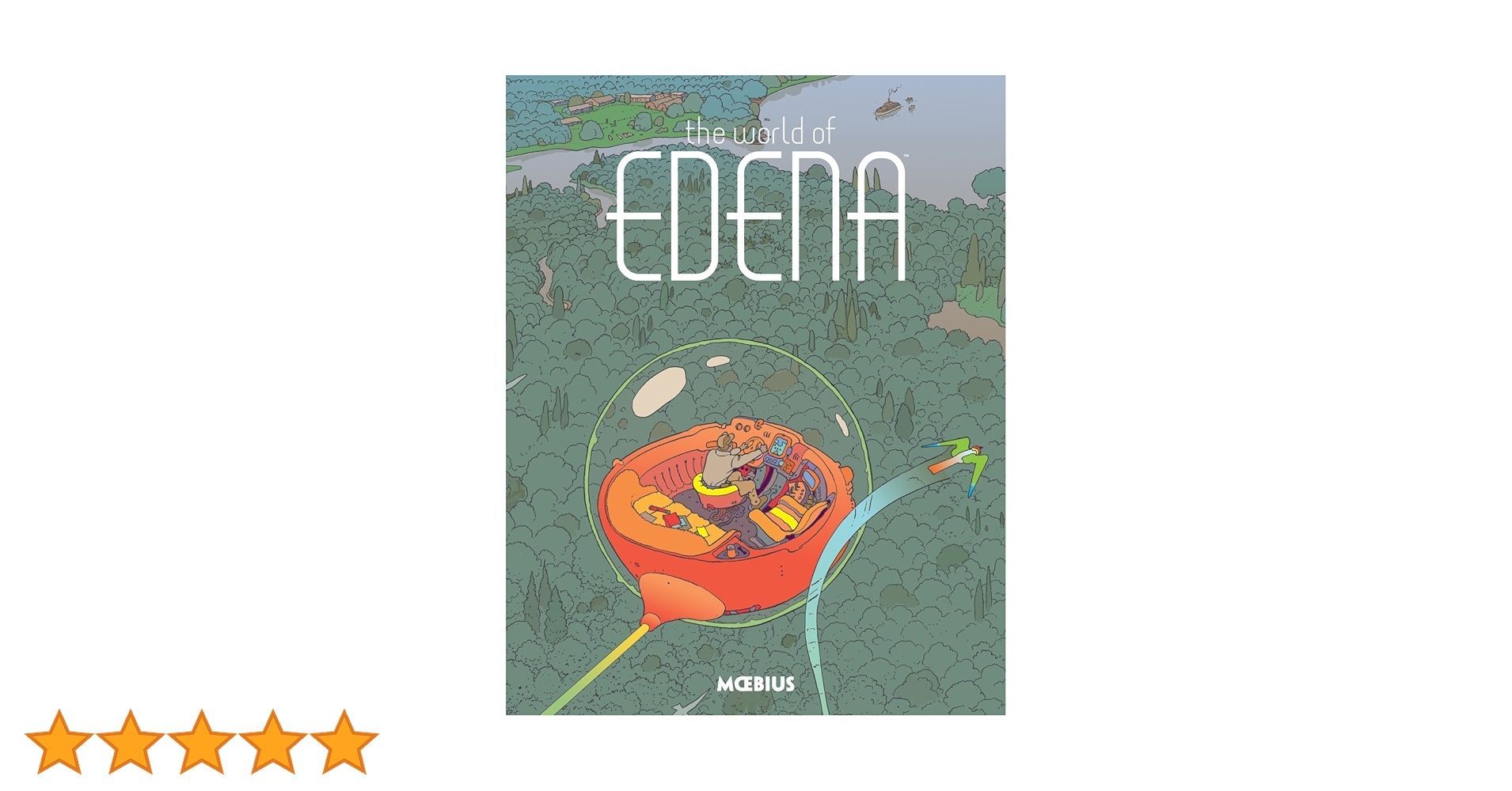 エデンの世界 Moebius 392ページ Amazon | Moebius Library: The World of Edena | Moebius